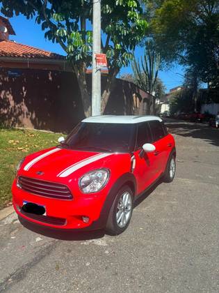 MINI COUNTRYMAN 1.6 PEPPER 16V 120CV GASOLINA 4P AUTOMÁTICO MINI COUNTRYMAN 1.6 PEPPER 16V 120CV GASOLINA 4P AUTOMÁTICO